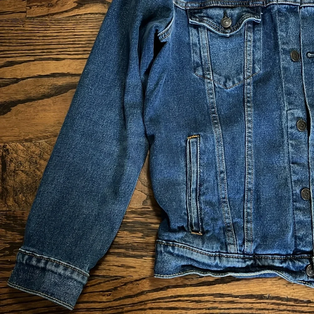 Levi's Men's Trucker Jacket Mens Large - Picture 4 of 14